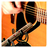 acoustic guitar mic preamp