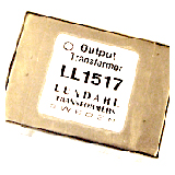 audio output transformer